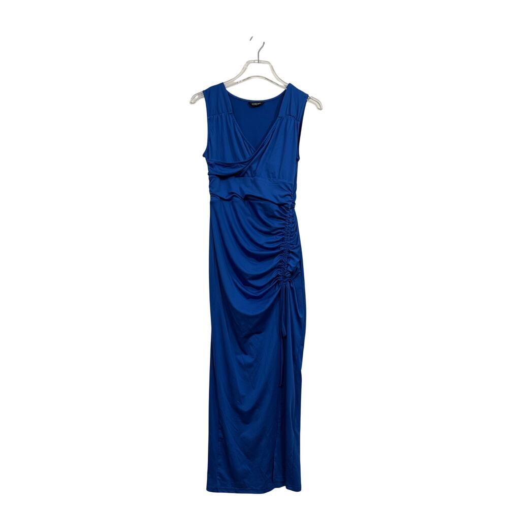 Chicme Maxi Dress in Blue Size XS